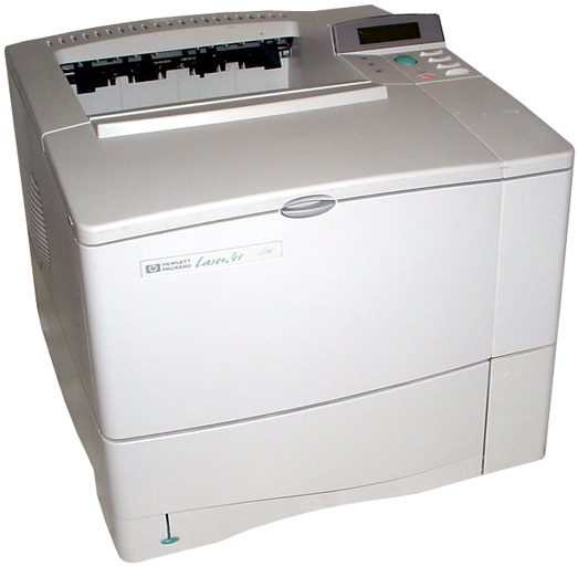 Драйверы для принтера HP LaserJet 4000 / 4000n / 4000se / 4000t / 4000tn