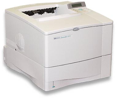 Драйверы для принтера HP LaserJet 4100 / 4100n / 4100tn / 4100dtn